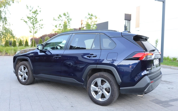 Toyota RAV4 cena 124900 przebieg: 84027, rok produkcji 2019 z Sopot małe 466